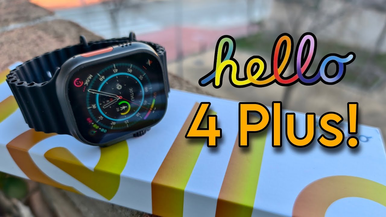 Hello WATCH 4 PLUS Unboxing y primeras impresiones ¿mejor que el Hello Watch 3 plus?
