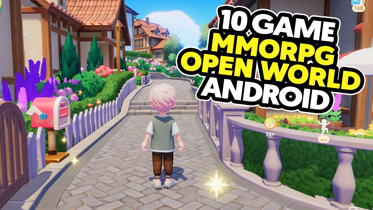 10 Game MMORPG Open World Terbaik Android 2026 | Paling Seru