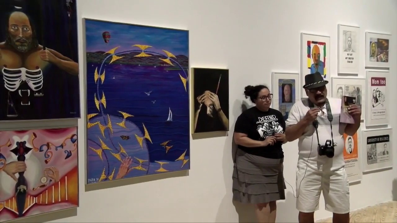 CAMH Artists Confront the Justice System With Anthony Papa