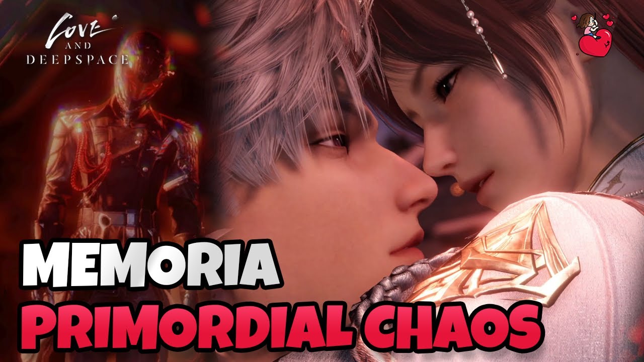 Loveand Deepspace - Sylus: Primordial Chaos [Memoria] x5 Star Memory Limited