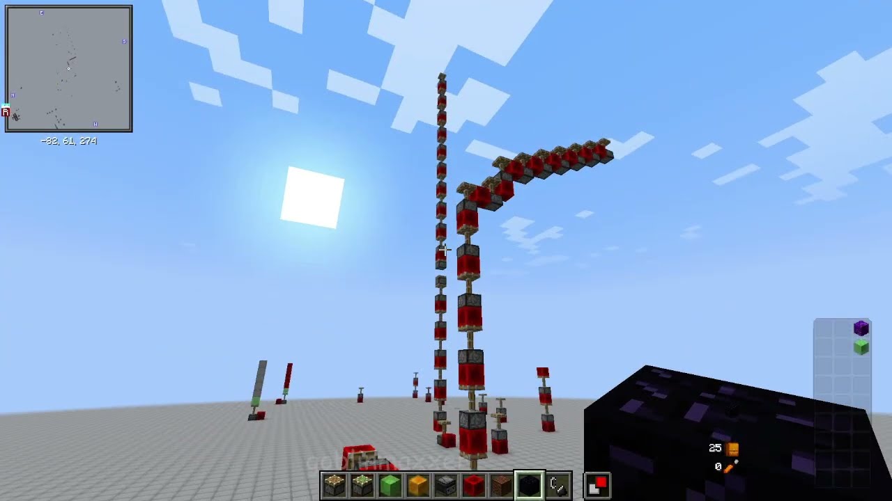 silly bridging + cha-cha flying machine