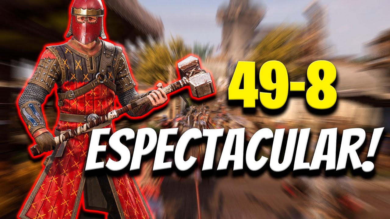 😱 EL MAZO ES ESPECTACULAR! (49-8) - Chivalry 2 Gameplay Español