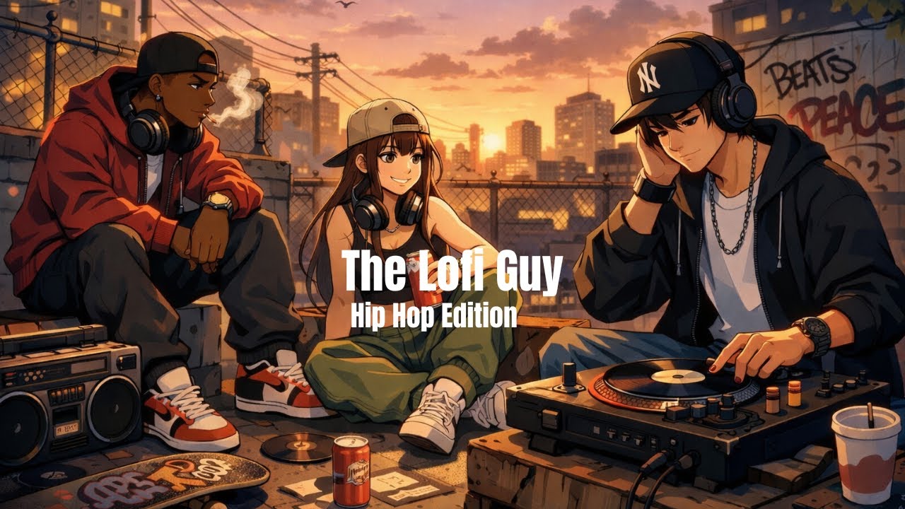 Lo-Fi Chill Hop Session — 1 Hour of Relaxing Hip Hop Beats