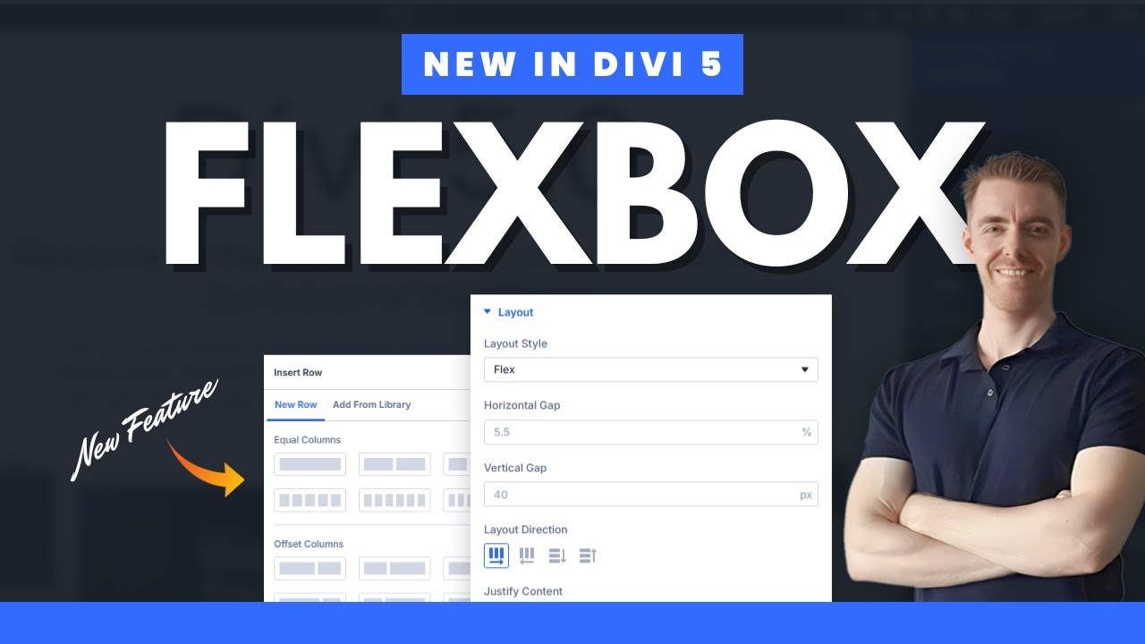 How to Use Flexbox in Divi 5 &ndash; New Layout Features & Real Examples