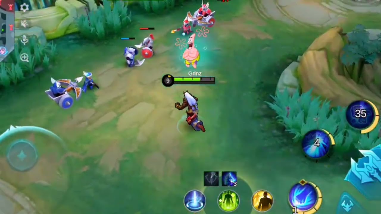 Mobile Legends: Bang Bang | Badang ☠ Phoveus 