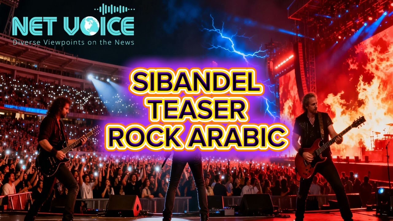 SIBANDEL - TEASER - ROCK ARABIC - NETVOICE