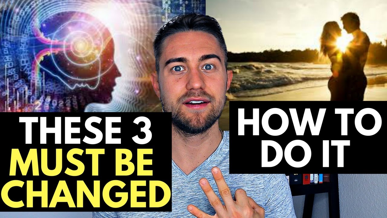 Attract a Relationship by Changing these 3 Beliefs (and how to do it)