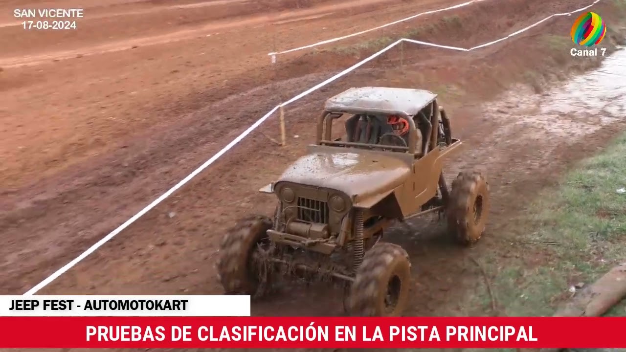 Jeep Fest AMK: Clasificación al finalizar la tarde de sábado