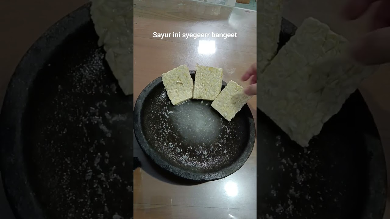 #menusimple #menusederhana #sambal #sayurbobor #tempegoreng #parugoreng
