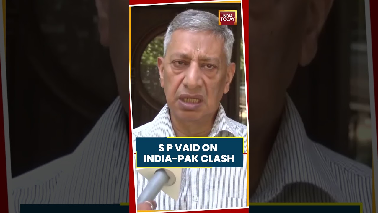 S P Vaid On India-Pakistan Clash: Former J&K DGP On Naval Collision And Agreement Breach