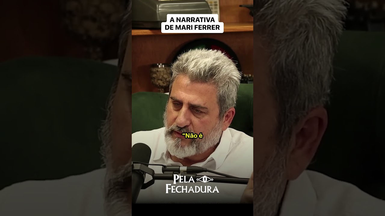 A NARRATIVA DE MARI FERRER | SÉRGIO THOMPSON | RICARDO VENTURA
