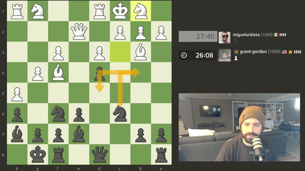 Day 50 :: Daily Chess :: 1089 :: 1097