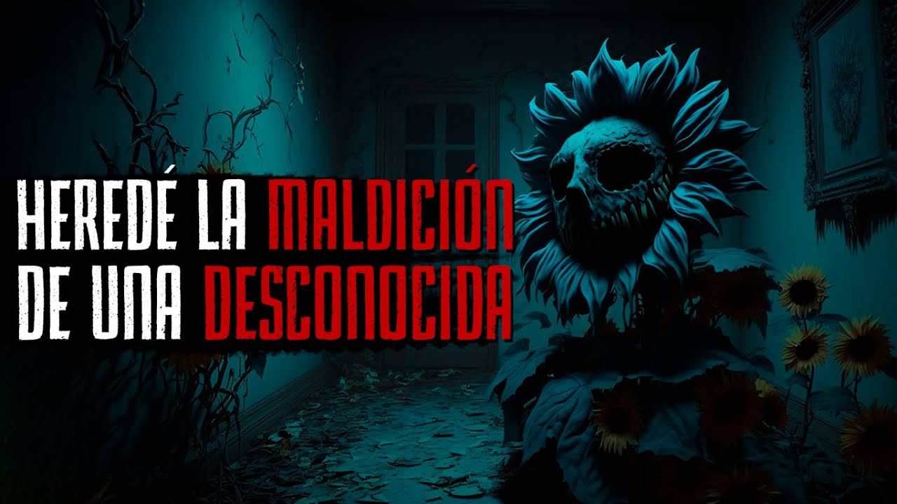 Heredé la MALDICIÓN de una DESCONOCIDA / Creepypasta