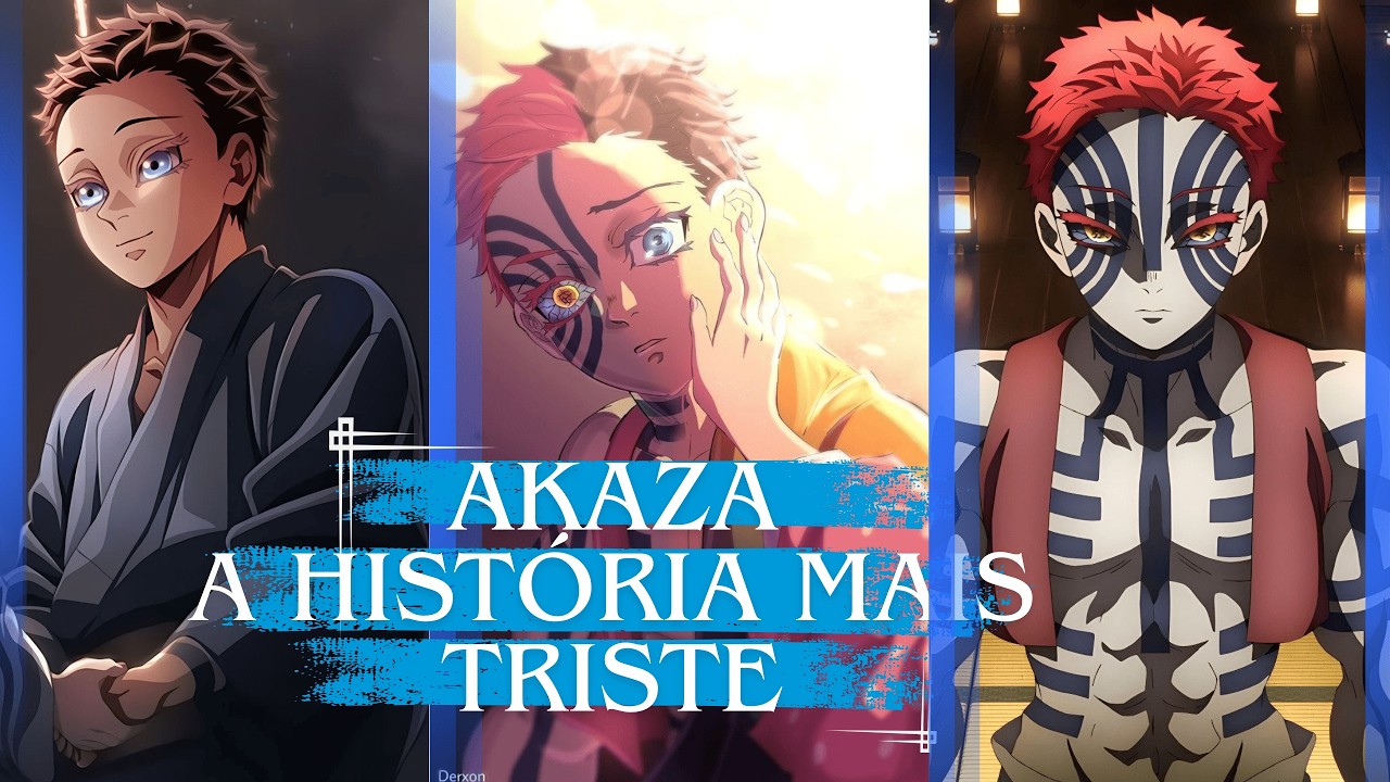 AKAZA NÃO É VILÃO? ! O segredo que MUDA TUDO em demon Slayer!💔