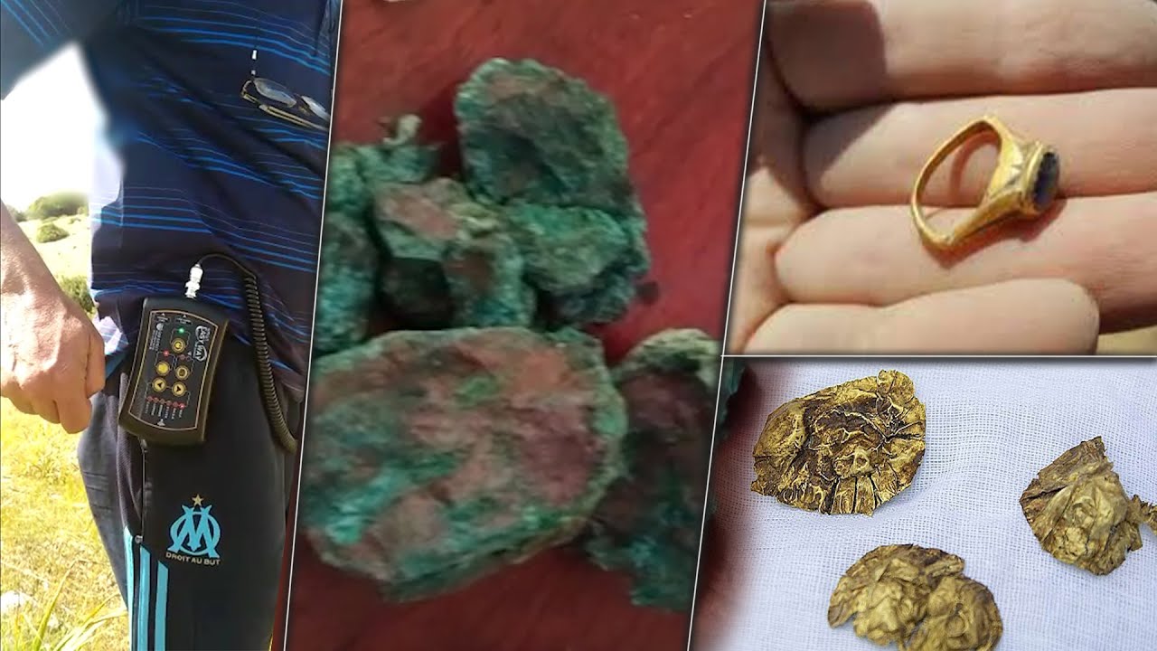Trouver une tombe contenant des pièces d'or et bronze par l'un de nos clients en Iran avec EASY WAY