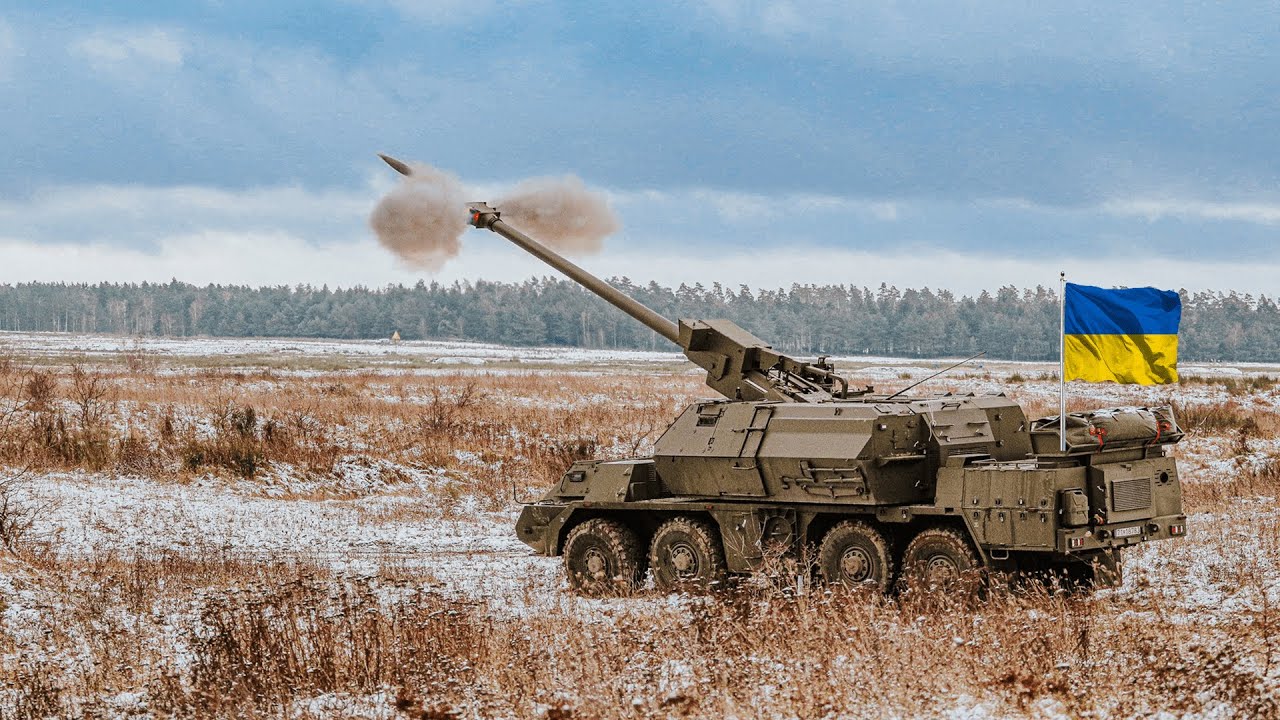 Zuzana-2: насколько сильны словацкие гаубицы, уничтожающие российские боевые машины