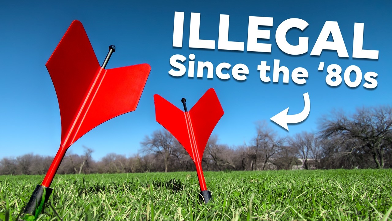 Resurrecting the Lawn Dart: History's Deadliest Toy