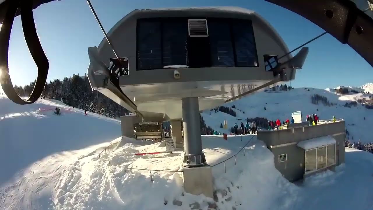 Hochkönig Maria Alm 6-CLD/B Schwarzeckalm Winterbetrieb