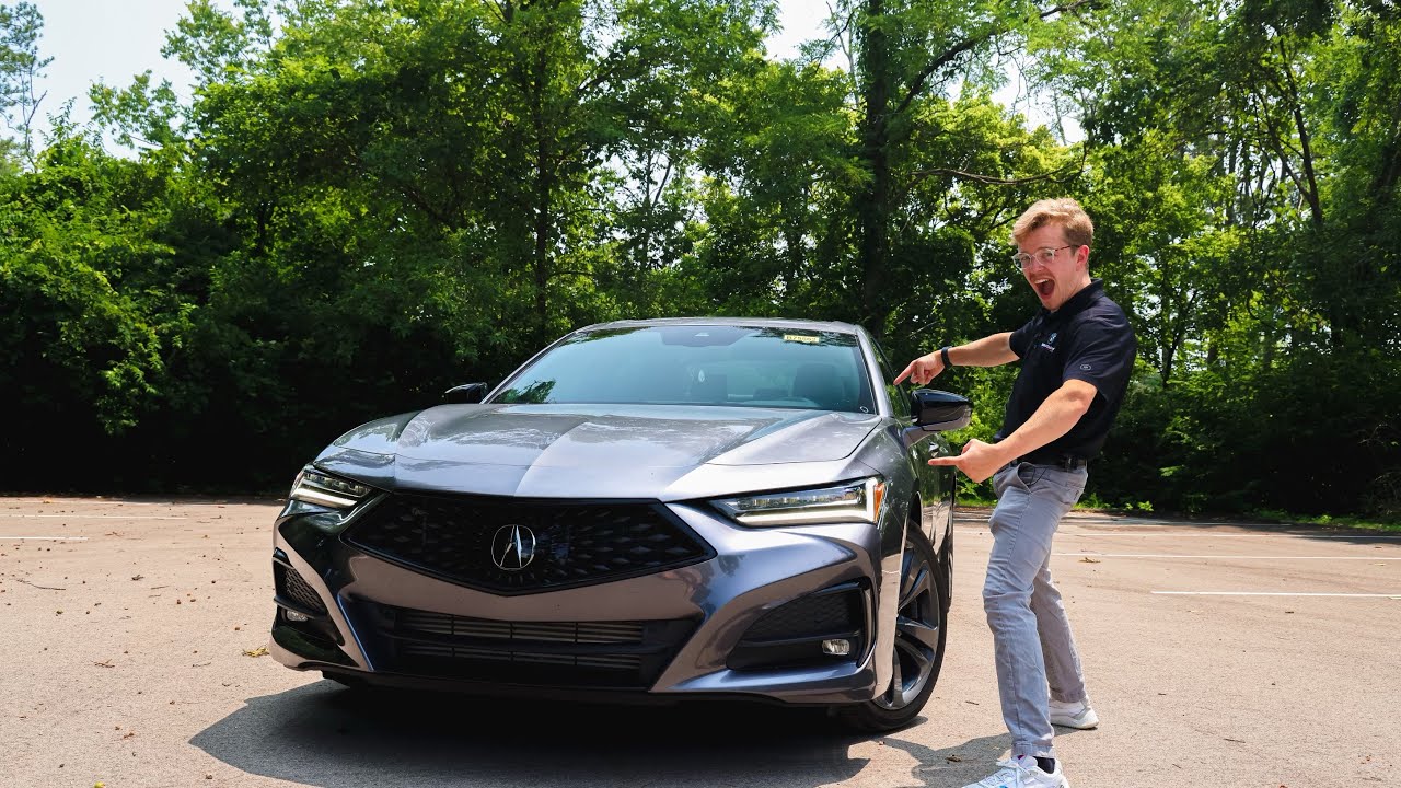Acura is back baby! 2022 TLX A-Spec is an excellent affordable sports car!