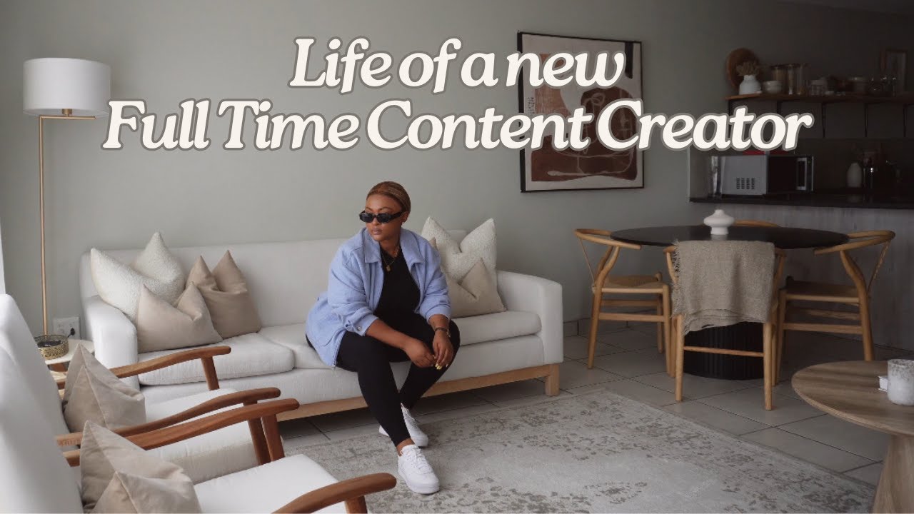 A week in a life of a new Full Time Content Creator | Sleepover event | Content creation | Editing