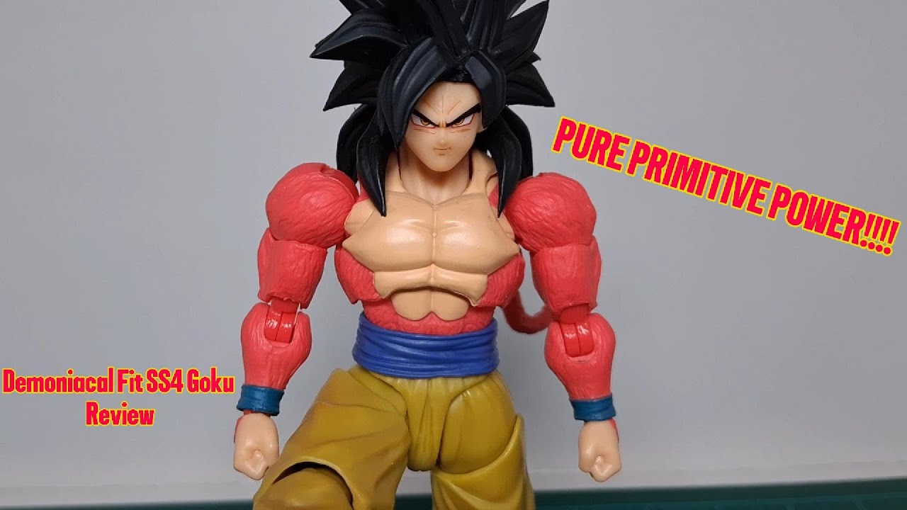 THE BEST ADULT SS4 CURRENTLY....(better than the official) DF SS4 Goku Review