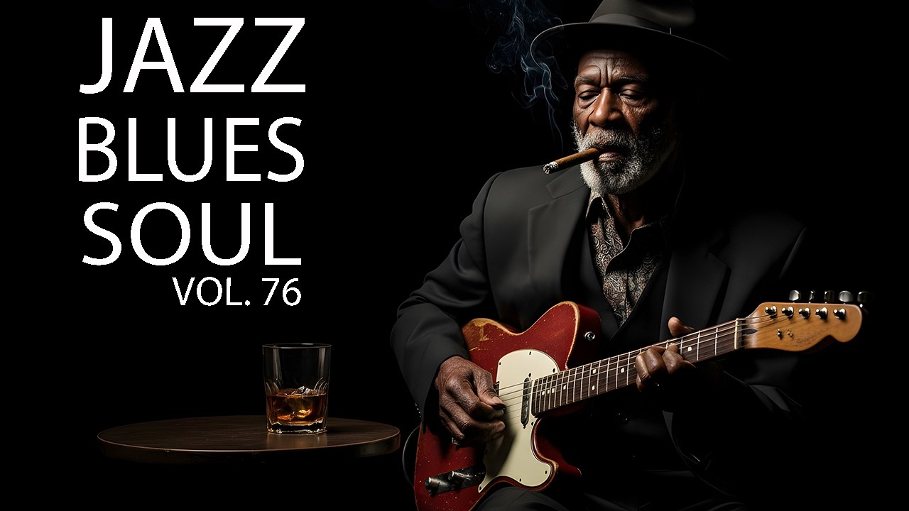 Whiskey Blues After Hours &ndash; Slow & Emotional | Extended playlist Blues | Radio JBS Vol. 76