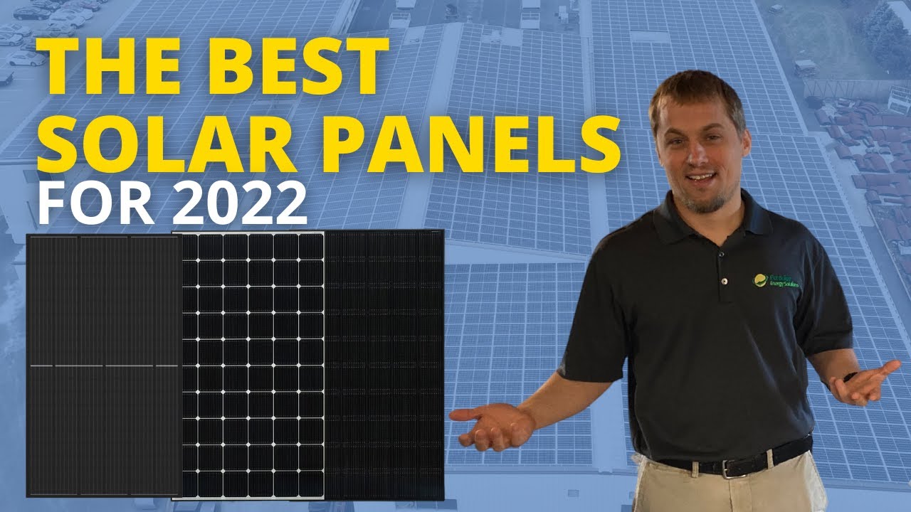 6 Best Solar Panels You Can Buy In 2022 🏆