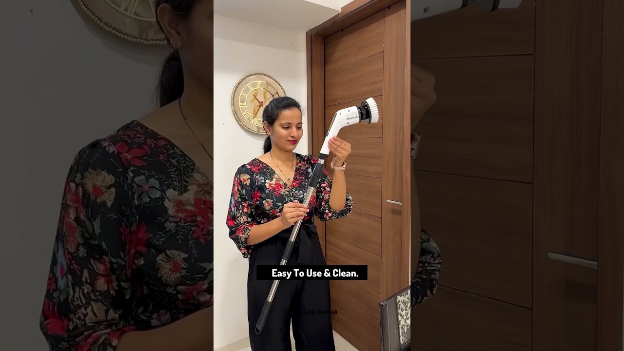 Home Cleaning Hacks | Easy Home Cleaning Tools | Agaro Spin Scrubber 🥳 #homefinds #finds #flipkart