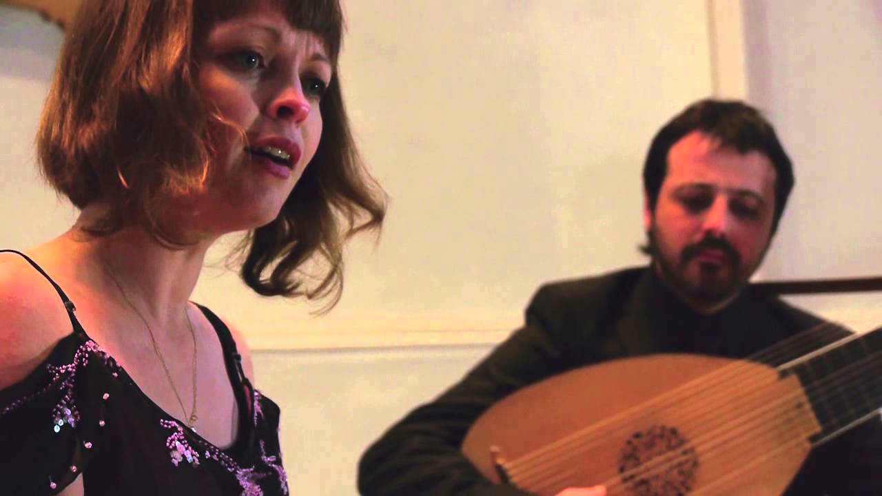 Not all my torments, H. Purcell; Camille Hesketh, soprano, Guzman Ramos, archlute