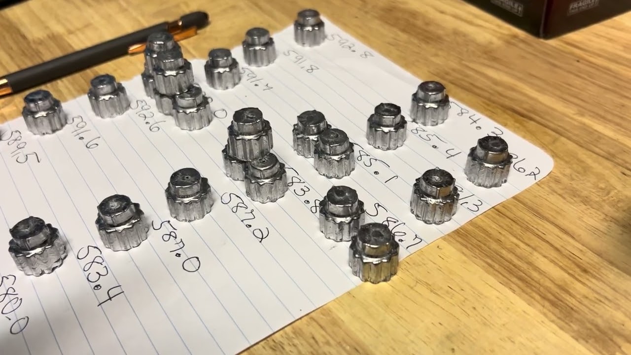 Sorting newly casted socket slugs
