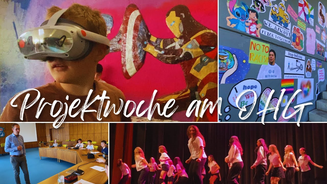 Projektwoche am OHG 2024