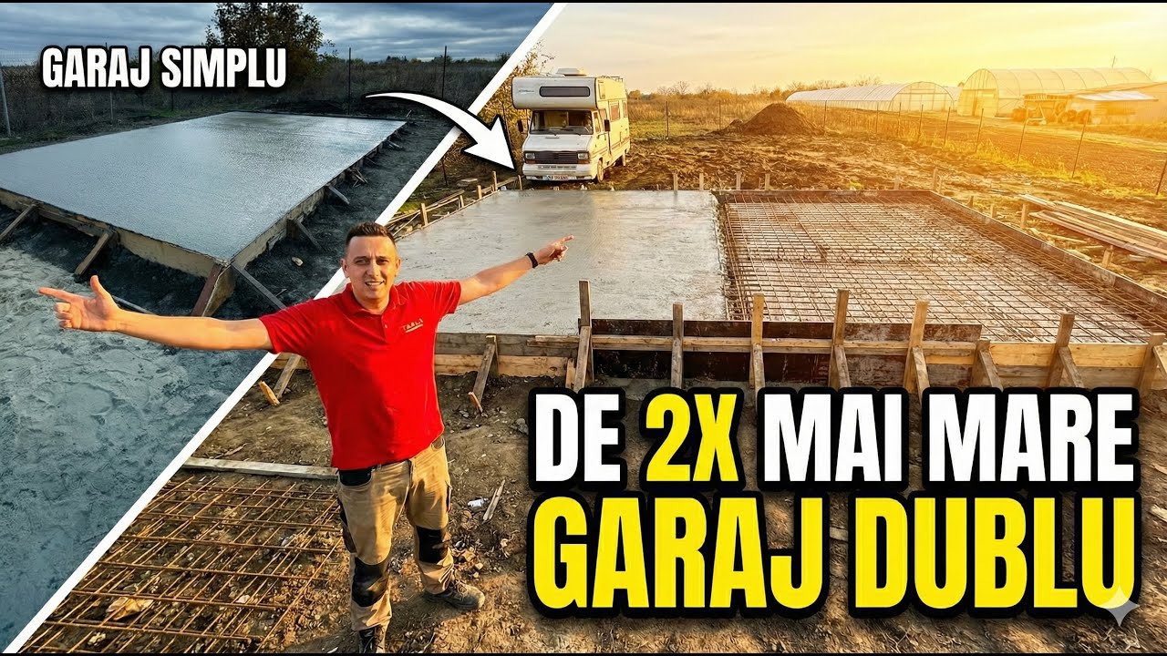 Proiectul a EXPLODAT! De la un loc de parcare la GARAJ DUBLU !