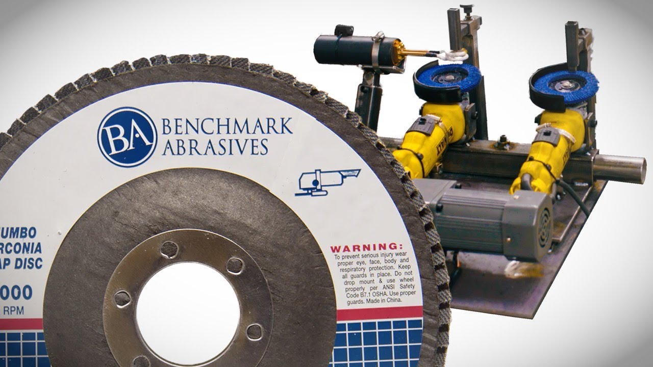 Benchmark Abrasives Flap Disc Extreme Test Results (28 of 48)