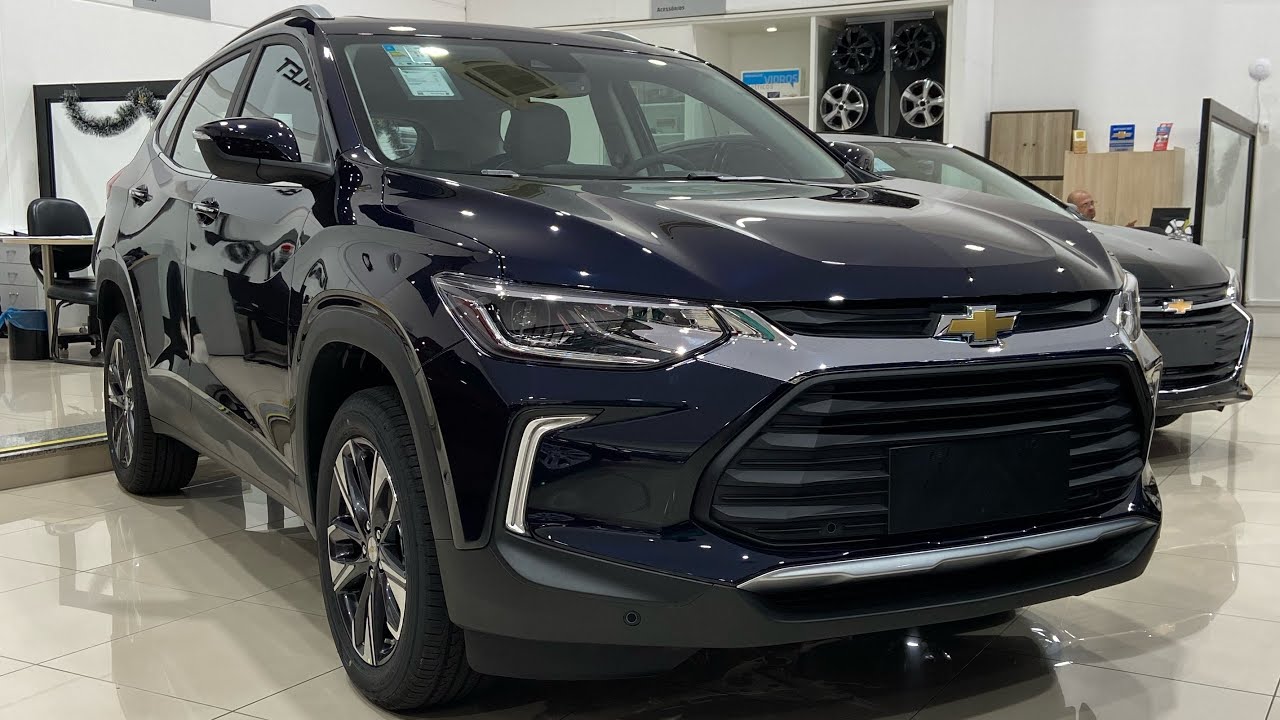 NOVA TRACKER 2022 1.2 TURBO PREMIER | VERSÃO TOP COM TETO SOLAR PREÇO R$ 142.999 REAIS