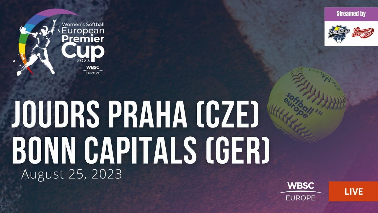 31 Women's Softball European Premier Cup: Joudrs Praha (CZE) VS Bonn Capitals (GER)