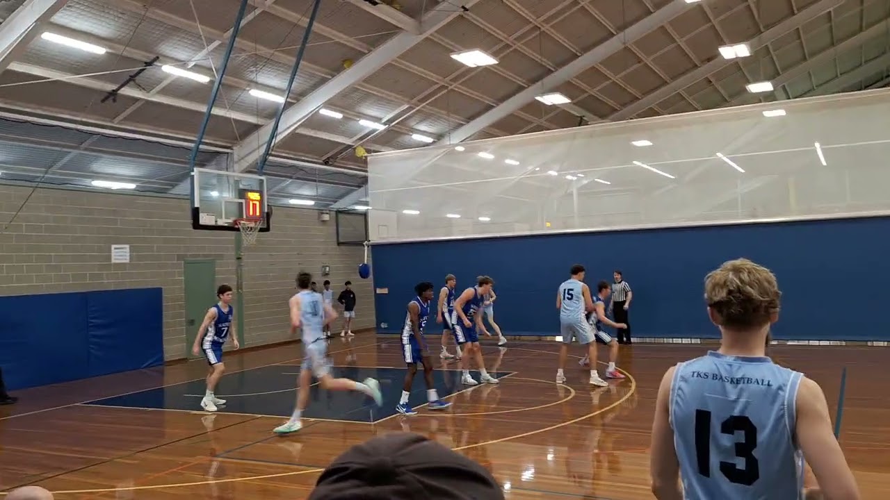 2025-2026 GPS Round 3, The King's School (58) vs Riverview (103)