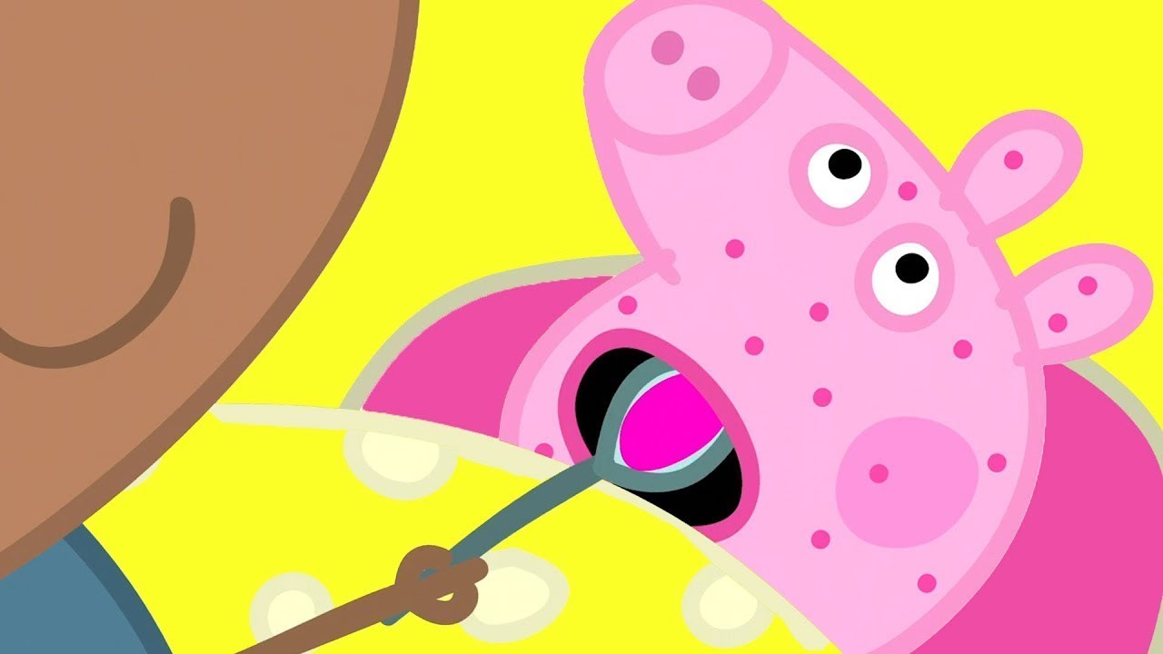 Peppa Heeft Waterpokken | Tekenfilm | Peppa Pig Nederlands Compilatie Nieuwe