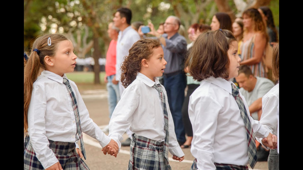 Desfile alumnos Liceo Militar General Espejo. Mendoza 10 de marzo 2023