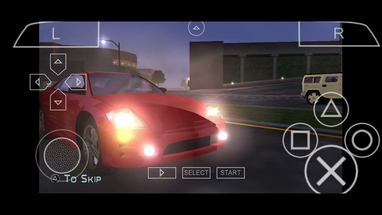 تختيم لعب midnight club 3:dub edition حلقة 3