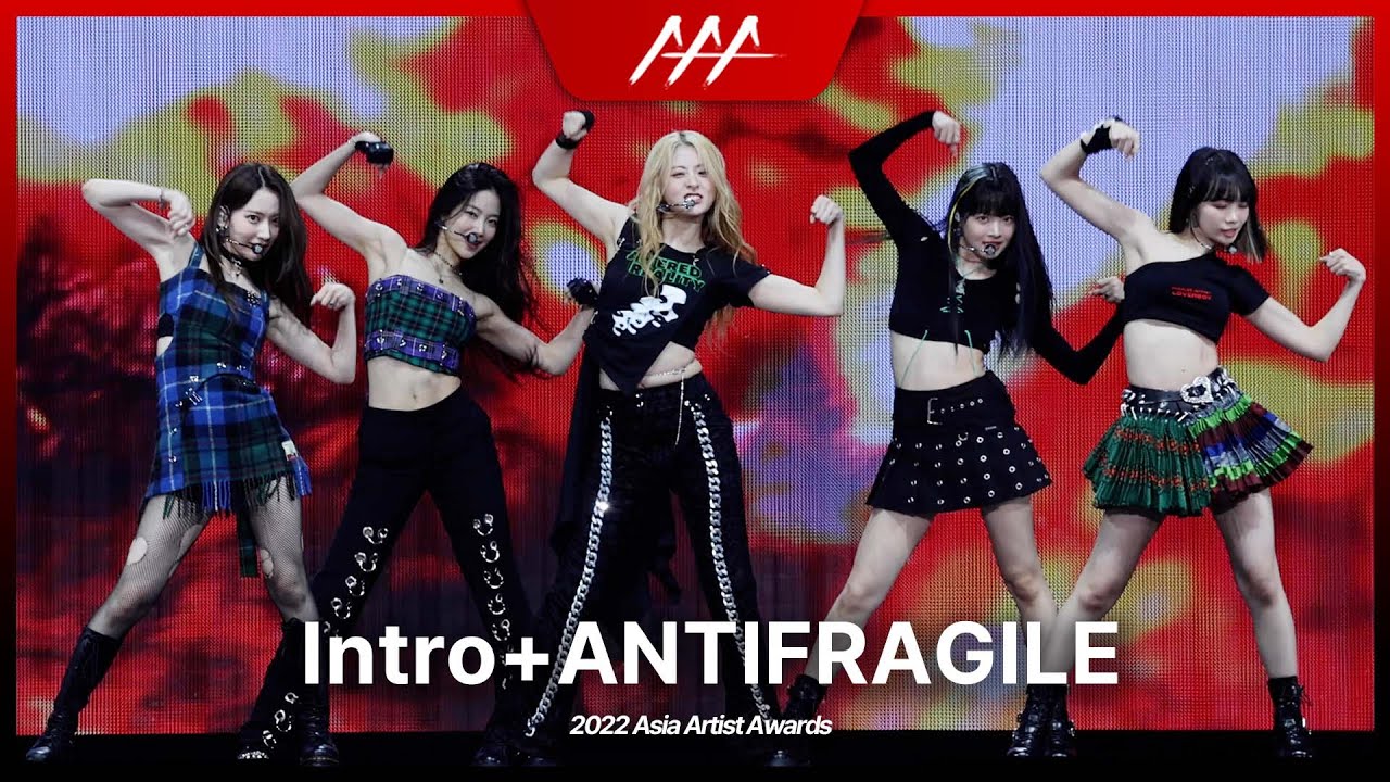 [AAA직캠] 르세라핌 (LE SSERAFIM) ‘Intro+ANTIFRAGILE’ 4K (LE SSERAFIM Fancam)