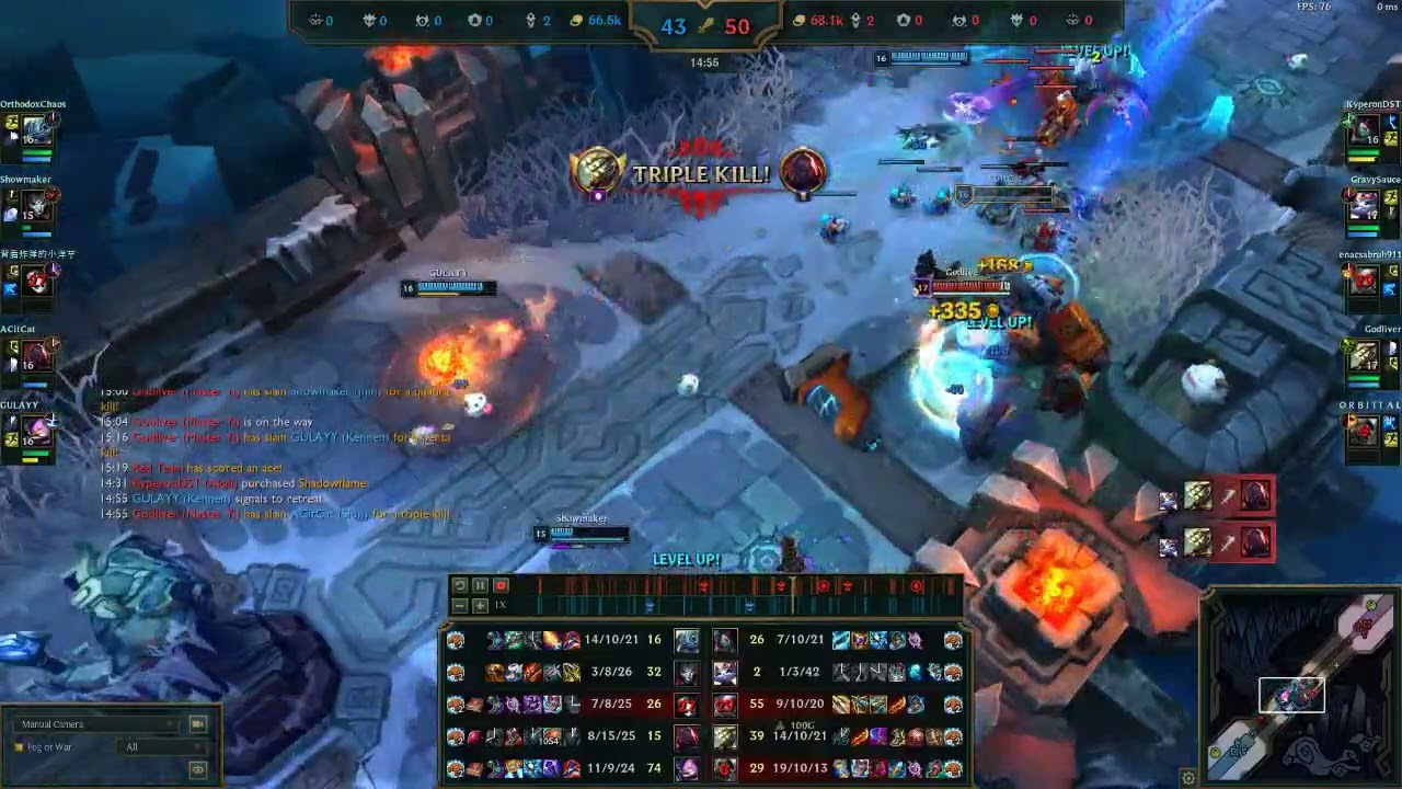 ARAM MAYHEM BUGGED Master Yi Penta