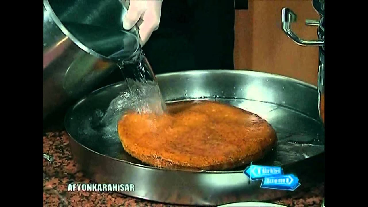 Afyon Kaymakli Ekmek Kadayifi