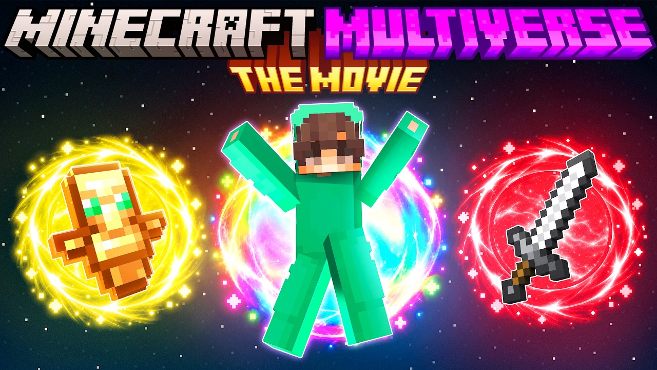 Minecraft Multiverse: THE MOVIE