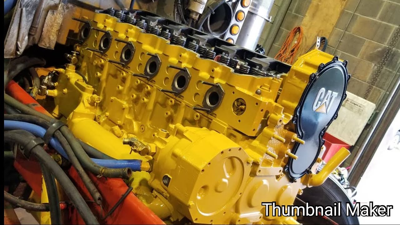 CAT C15 MXS CUSTOM BUILT part - 1