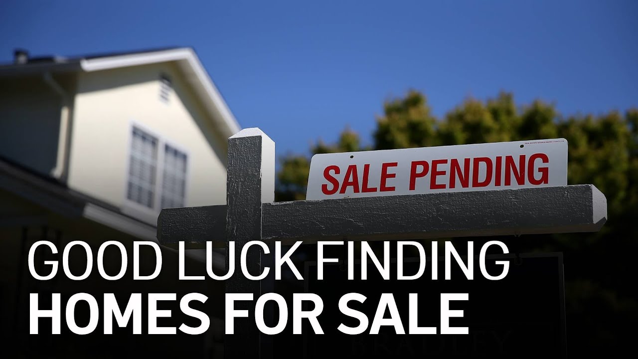 Bay Area Homes Are Still Pricey, But Here's Why It's Hard Finding One for Sale