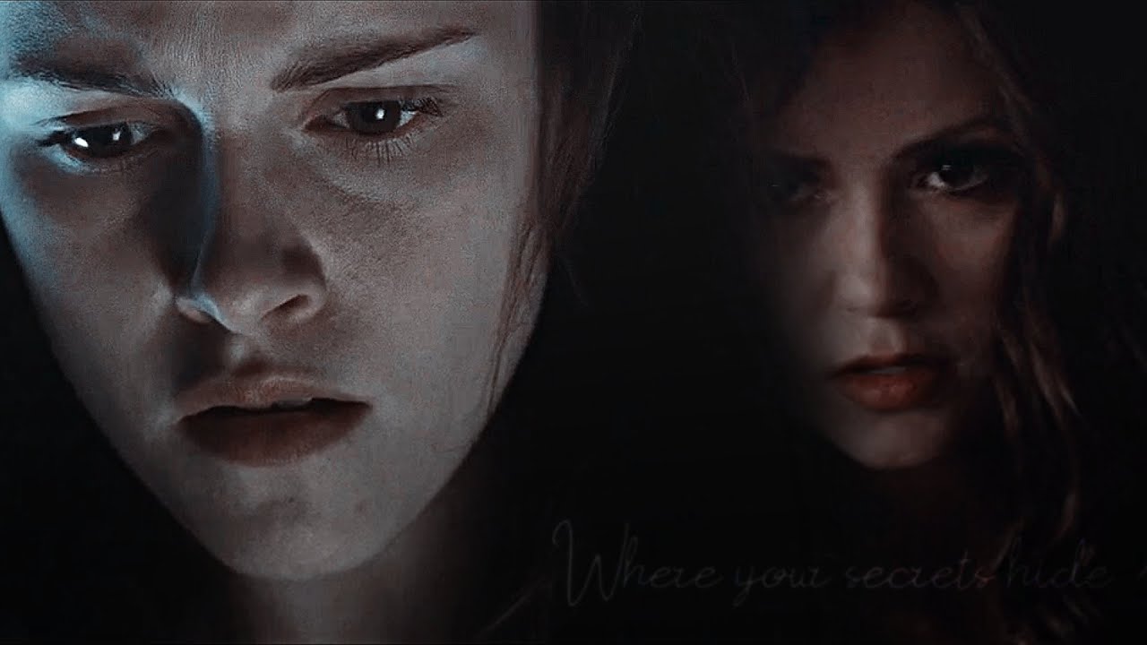 ❖ Where your secrets hide ❖ Stefan &  Bella ft. Katherine {AU}
