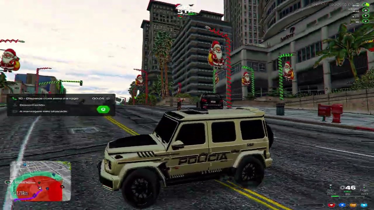 🎅| FIVEM HIGHLIGHTS GZK #5( FELIZ NATAL )