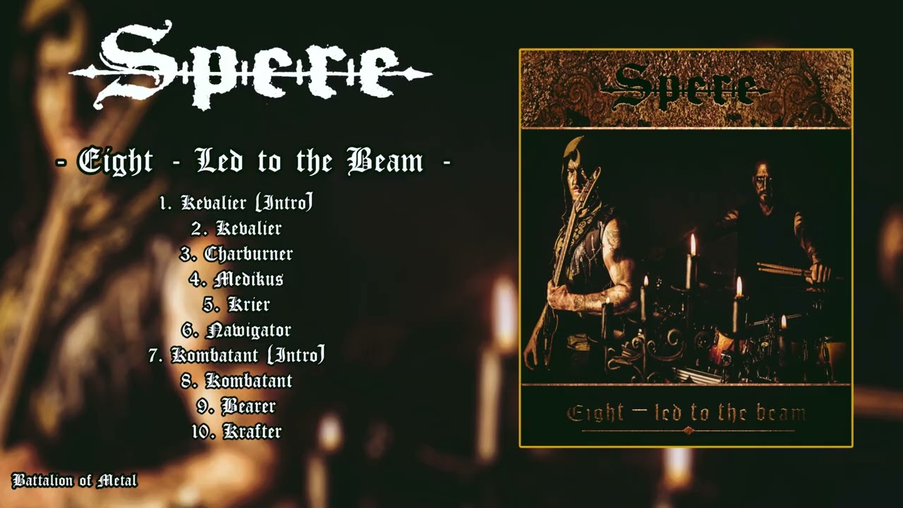 SPERE - Eight - Led to the Beam (FULL ALBUM) Germany