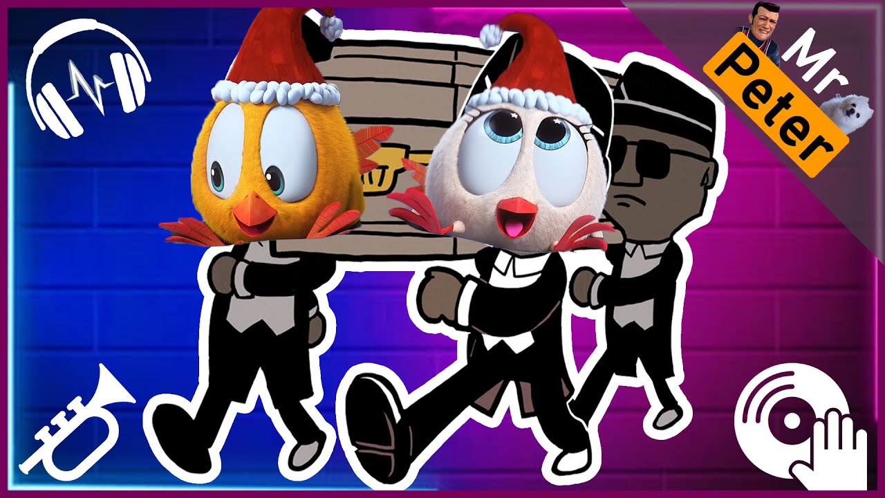 Gigamix - Where's Chicky Christmas