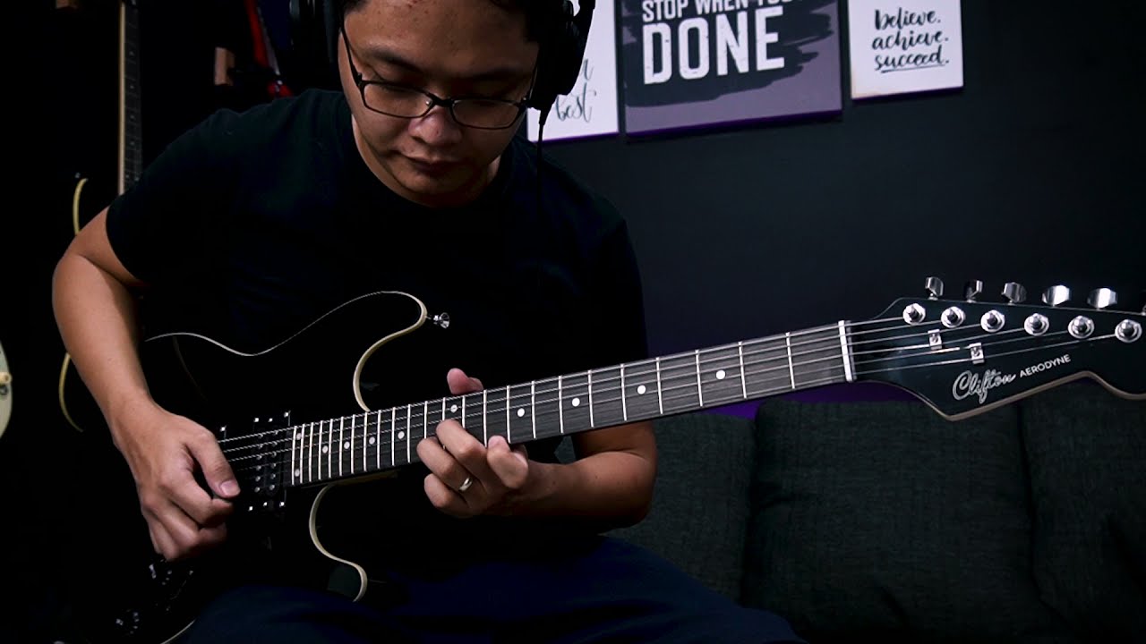 Urbandub - The Fight is Over (Guitar Cover)/ Alive at the Womb Version